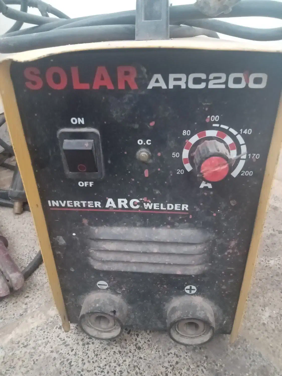 دستگاه جوش سولار۲۰۰امپر|ابزارآلات|تربت جام, حافظ|دیوار