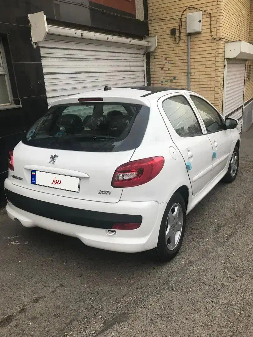 پژو 207پانا پلاس سقف شیشه ای|خودرو سواری و وانت|تبریز, |دیوار