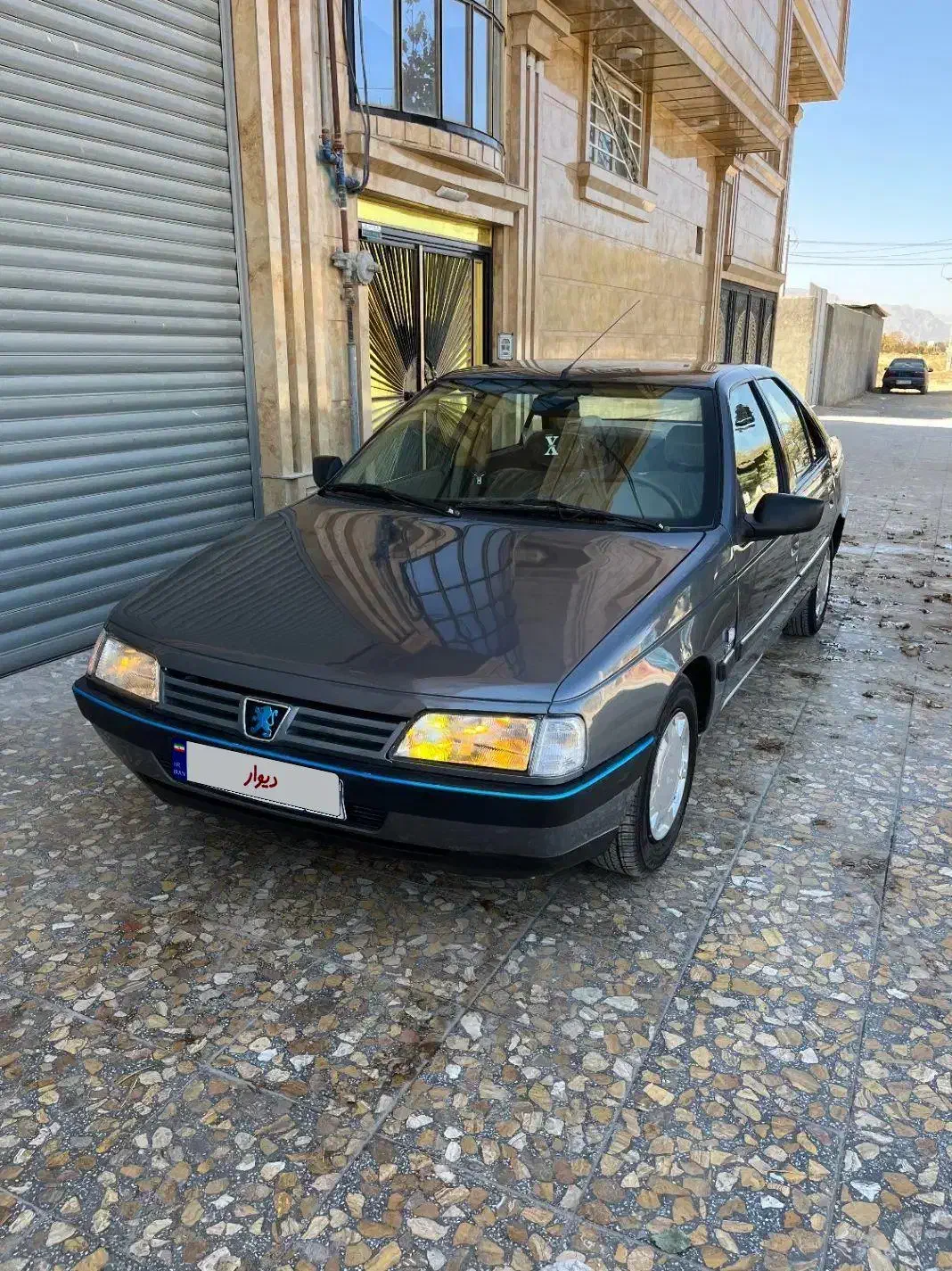 405 تمام فابریک|خودرو سواری و وانت|پاسارگاد, |دیوار