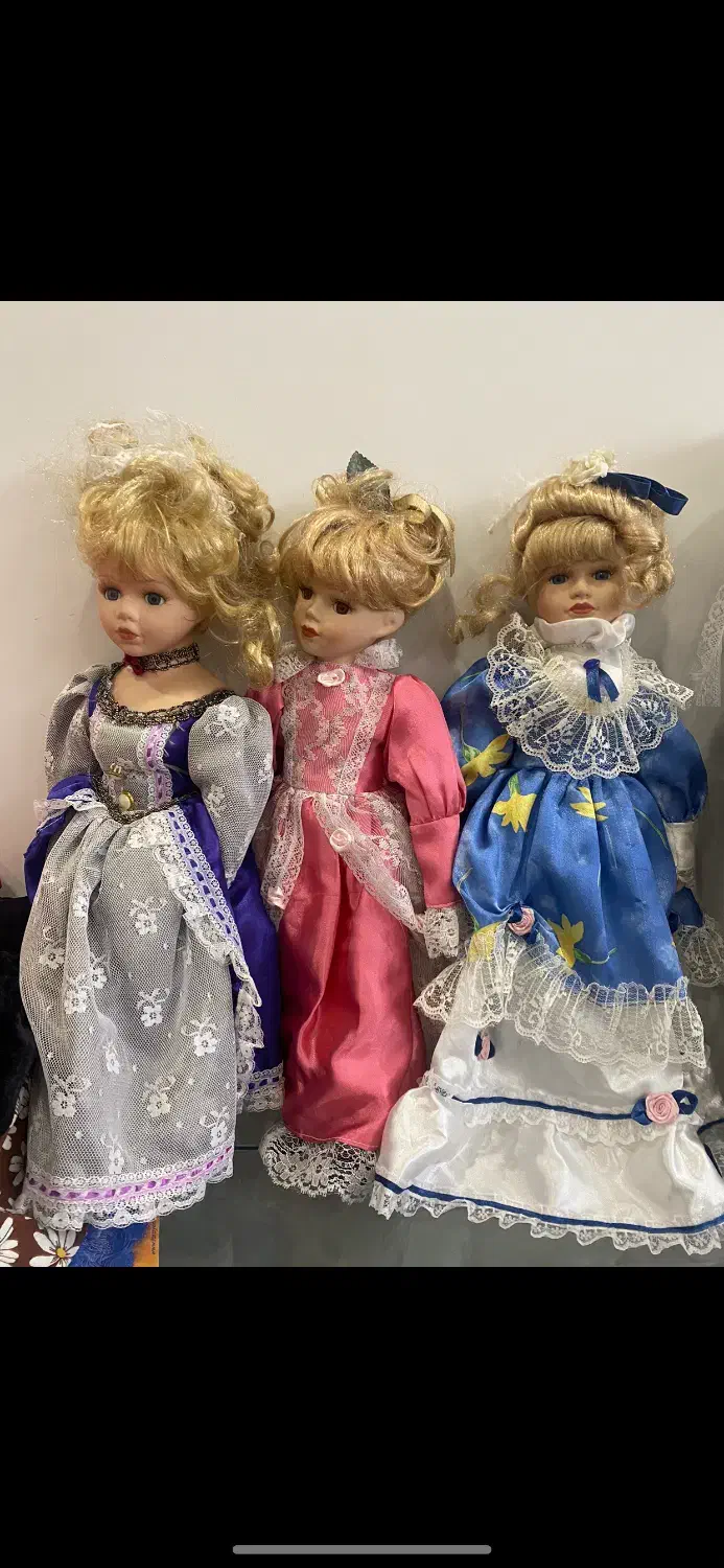 عروسک های سرامیکی اروپایی|اسباببازی|تهران, نظامی گنجوی (توانیر)|دیوار