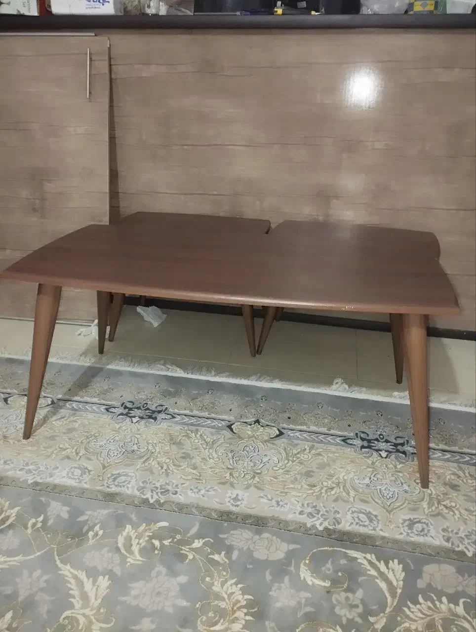 میر جلو مبلی سه تیکه|مبلمان خانگی و میز عسلی|تربت‌حیدریه, شهرک ولیعصر|دیوار