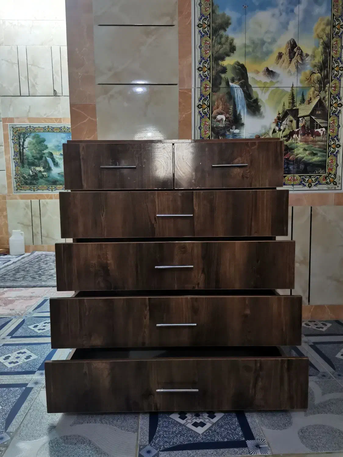دراور mdf|جاکفشی، کمد، دراور|بهبهان, |دیوار