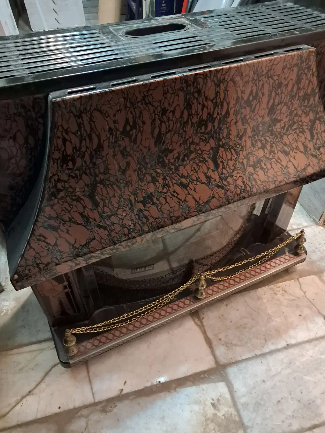 بخاری گازی طرح شومینه|بخاری، هیتر، شومینه|مشهد, الهیه|دیوار