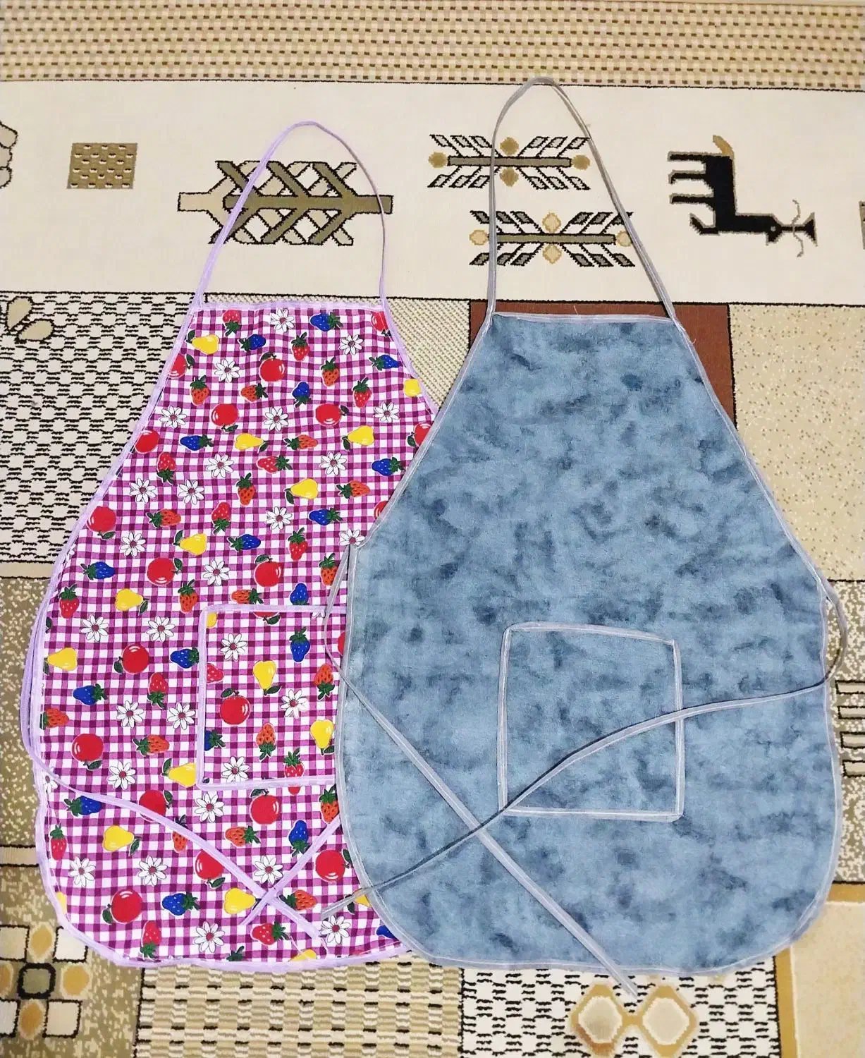 دستگیره و پیشبند|سفره، حوله، دستمال آشپزخانه|بروجرد, |دیوار