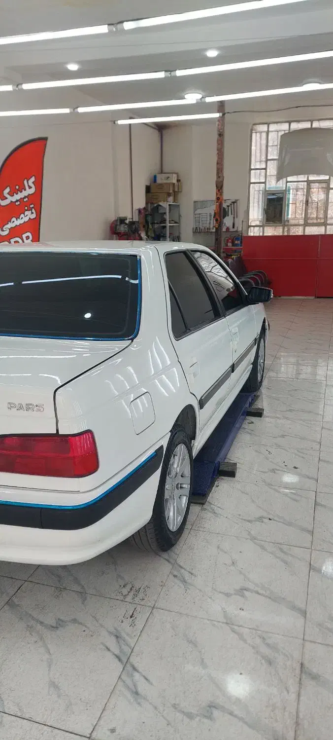 پارس tu5 ۴۰۱سیمی|خودرو سواری و وانت|الیگودرز, |دیوار