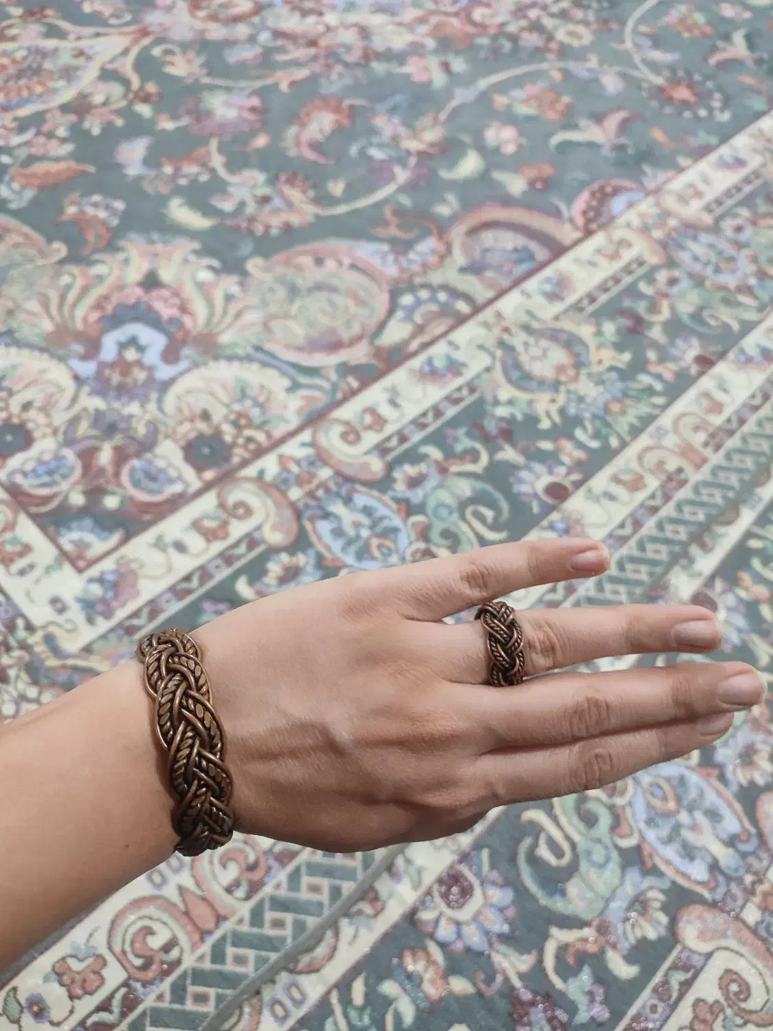 دستبند انگشتر مسی|بدلیجات|ورامین, جعفر آباد اخوان|دیوار