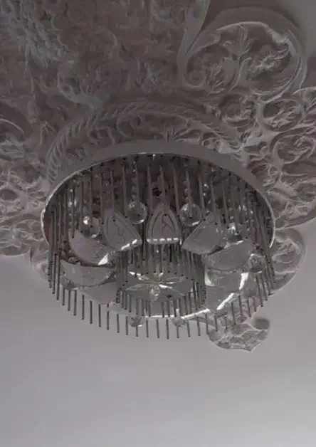 لوستر|لوستر و چراغ آویز|خمینی‌شهر, |دیوار