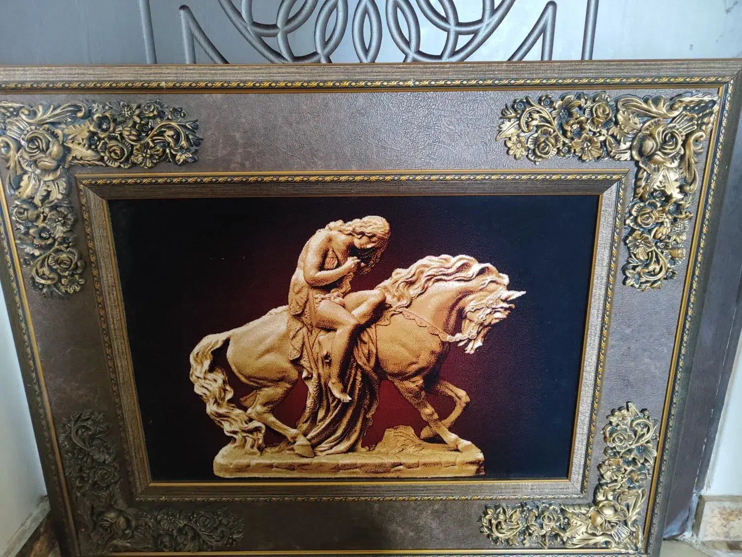 تابلو فرش|تابلو فرش|رشت, کوی عرفان|دیوار