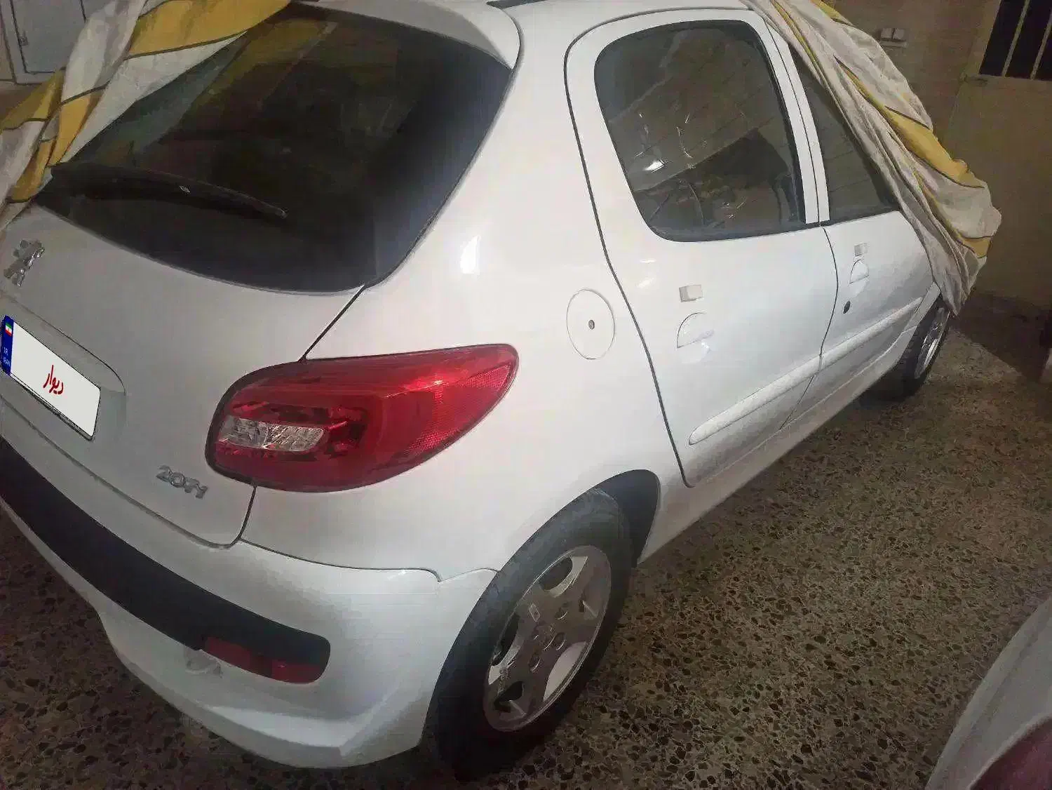 پژو207iپانورما موتورtu5p پلاس رینگ آلومینیوم1404|خودرو سواری و وانت|شهرکرد, |دیوار