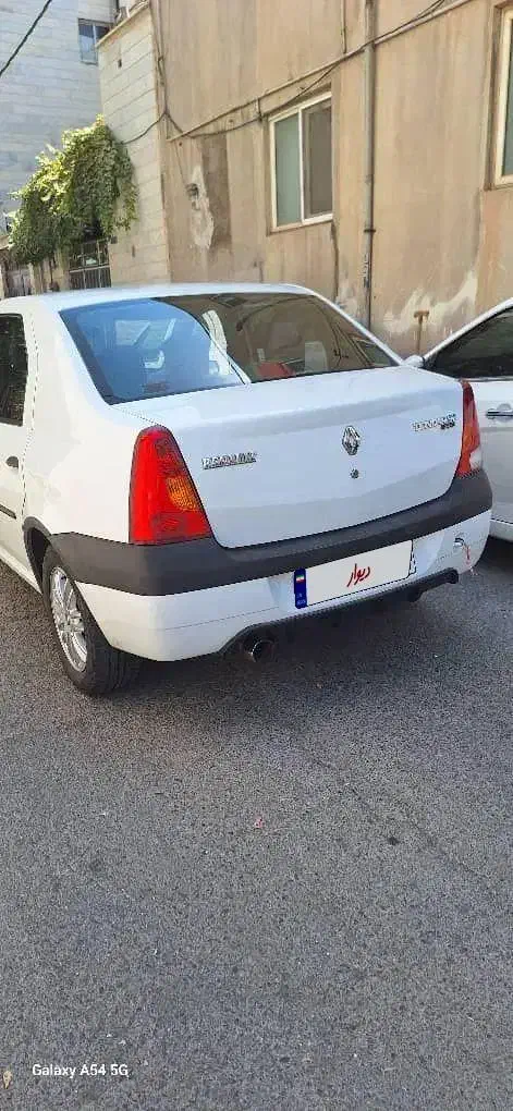 رنو تندر 90 (L90 لوگان) E2، مدل ۱۳۹۷|خودرو سواری و وانت|ری, عباس‌آباد|دیوار