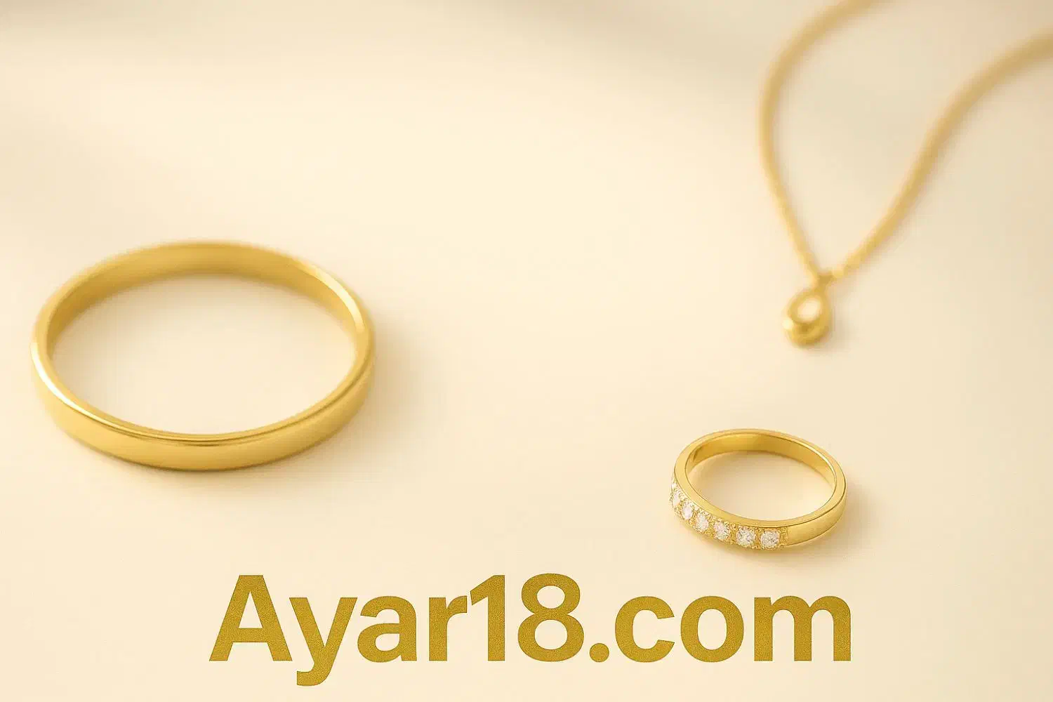فروش اگهی دامنه در زمینه فروش طلا و جواهرات عیار۱۸|جواهرات|تهران, ازگل|دیوار