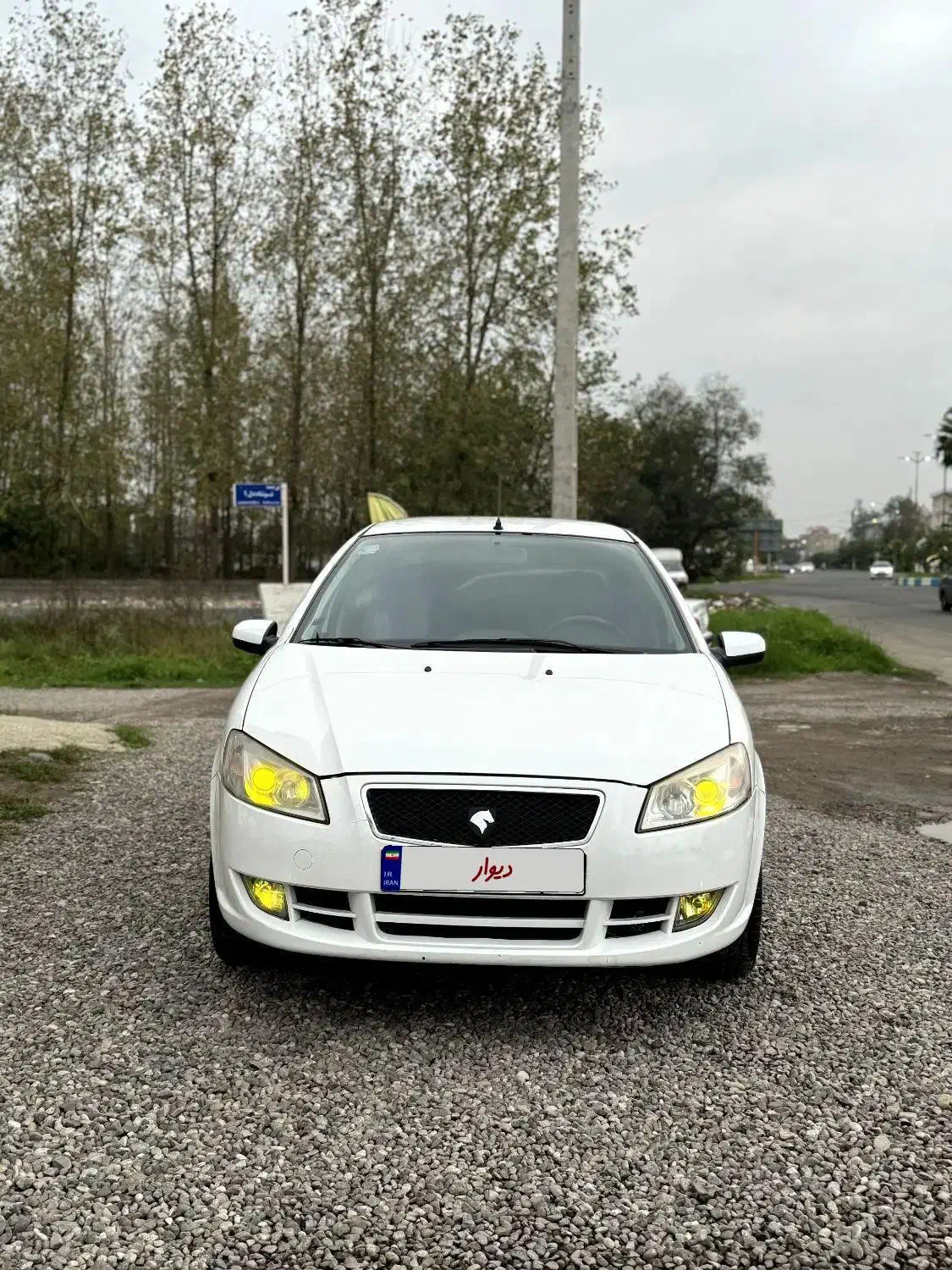 رانا مدل ۹۳بیرنگ بی ضربه|خودرو سواری و وانت|رشت, گلباغ نماز|دیوار