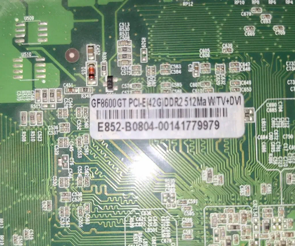 کارت گرافیک ddr2|قطعات و لوازم جانبی رایانه|شیراز, شهرک گلستان|دیوار