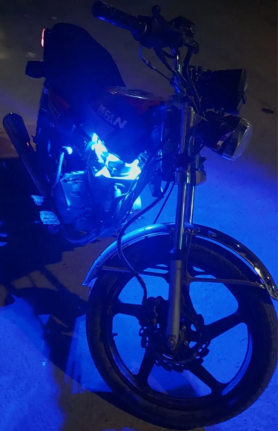 200|موتورسیکلت|مبارکه, |دیوار