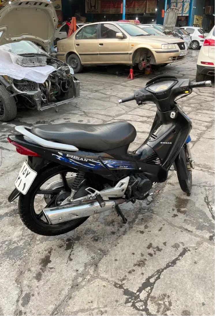 طرح ویو احسان / موتوری سالم / مدارک کامل|موتورسیکلت|تهران, پاسداران|دیوار