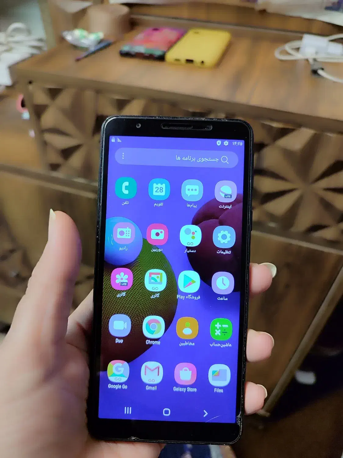 گوشی سامسونگ A01 core کارکرده|موبایل|تهران, قیام|دیوار