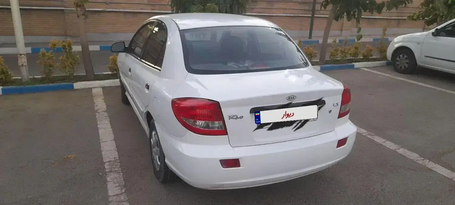 فروش سواری ریو|خودرو سواری و وانت|کرج, برغان|دیوار