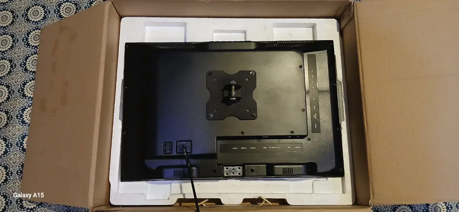 تلویزیون ال ای دی 22 ایکس ویژن|تلویزیون و پروژکتور|تهران, اکباتان|دیوار