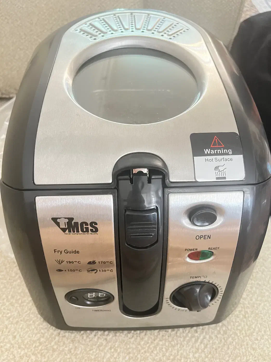 سرخ کن با  روغن MGS|اجاق گاز و لوازم برقی پخت‌وپز|زنجان, |دیوار