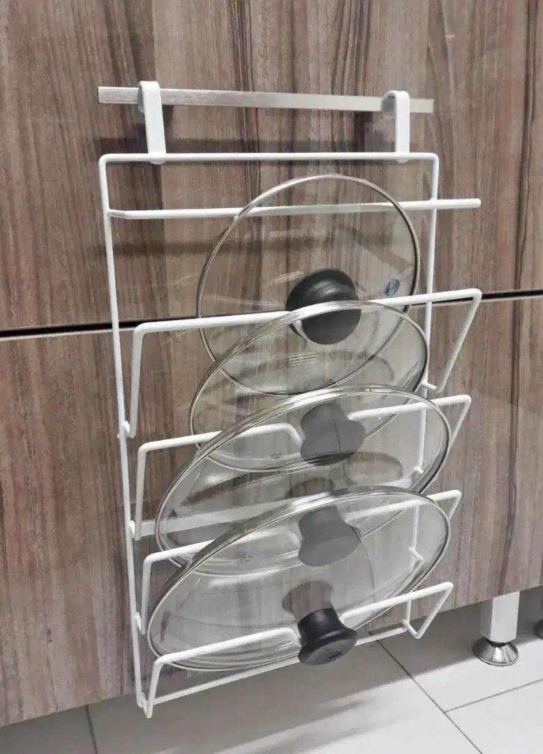 نگهدارنده ۳ و ۴ طبقه درب قابلمه کابینتی و دیواری|آب‌چکان و نظم‌دهنده ظروف|تهران, تهرانپارس شرقی|دیوار