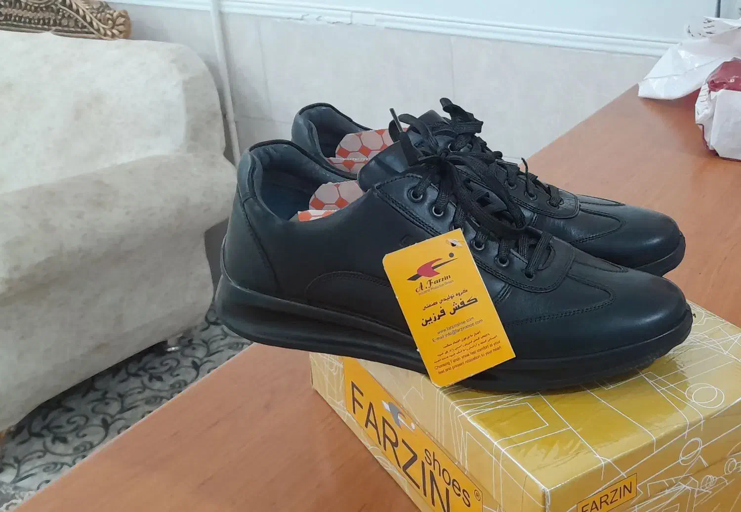 کفش فرزین نصف قیمت|کیف، کفش، کمربند|بهاباد, |دیوار