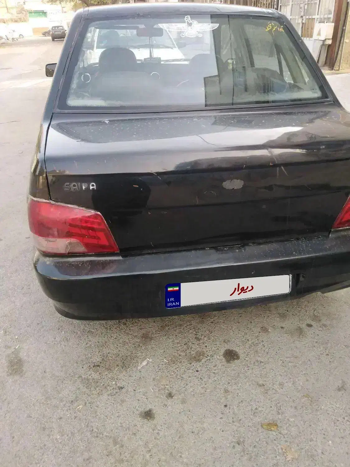 پراید 132 دوگانه دستی مدل 89|خودرو سواری و وانت|مشهد, رسالت|دیوار