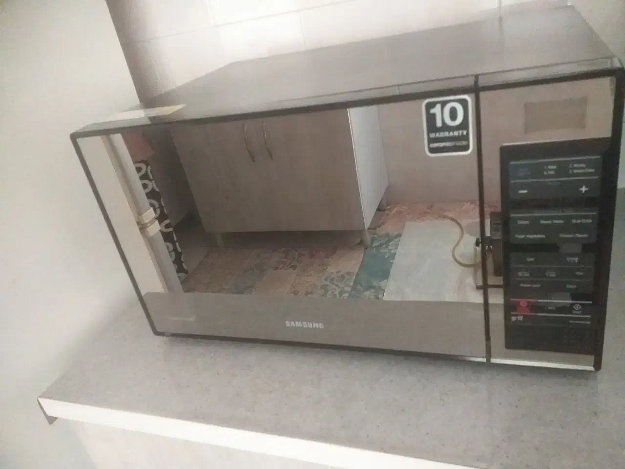 مایکروویو سامسونگ لمسی نو|اجاق گاز و لوازم برقی پختوپز|دهگلان, |دیوار