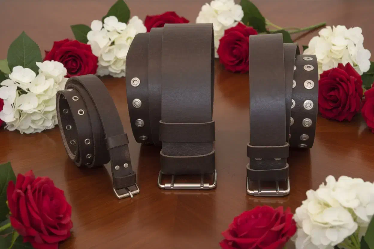 کمربند دو شاخ چرمی|کیف، کفش، کمربند|تهران, شهرک شریعتی|دیوار