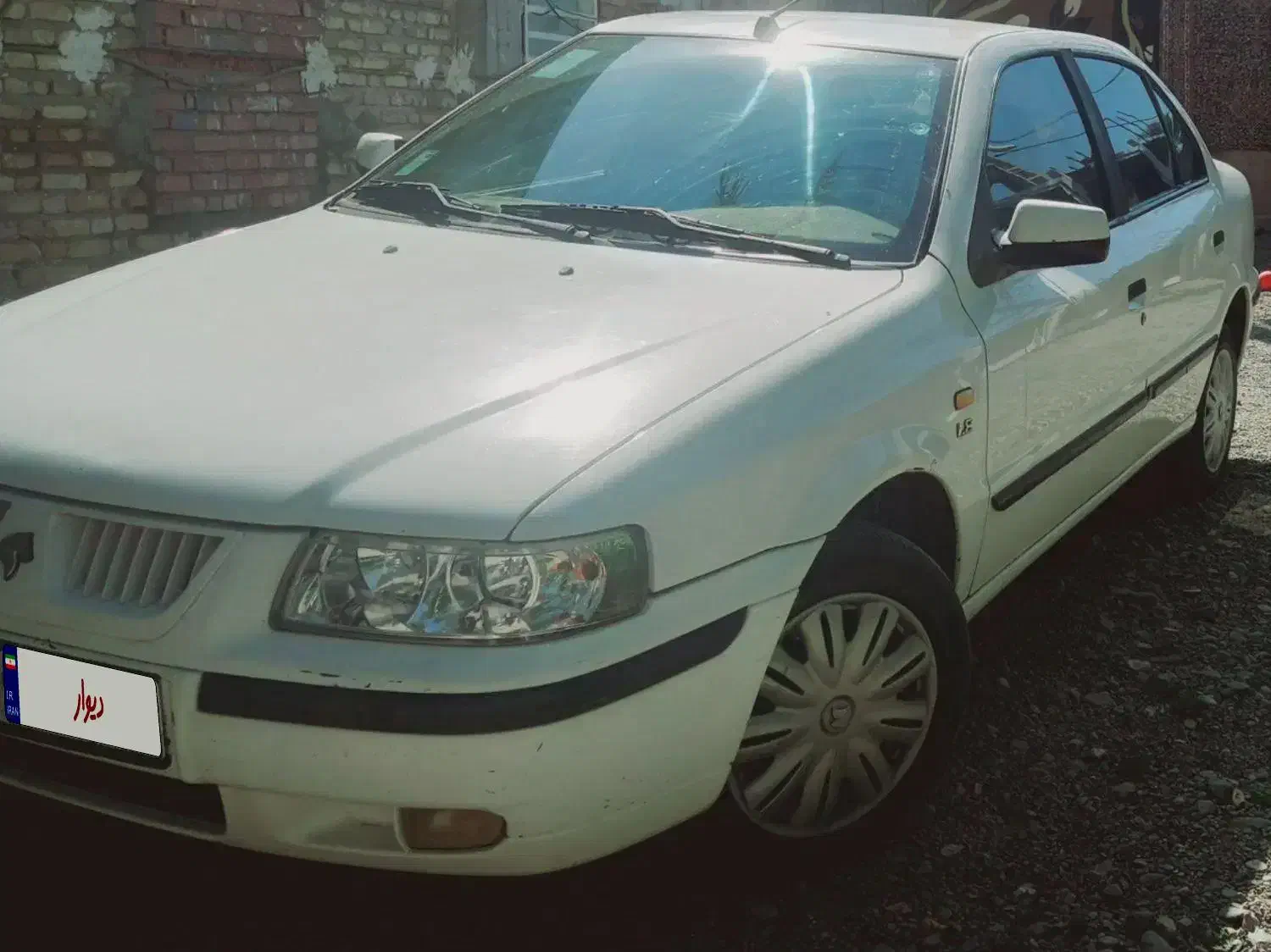 سمند مدل۹۷|خودرو سواری و وانت|جیرفت, |دیوار