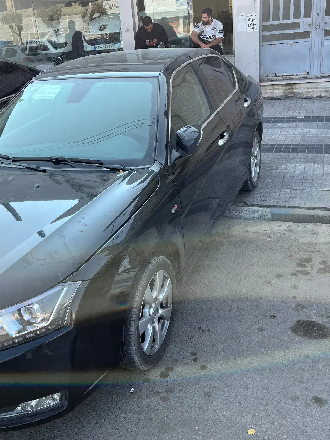 دنا اتومات آپشنال ۱۴۰۴|خودرو سواری و وانت|هشتگرد, شهرک راه آهن|دیوار