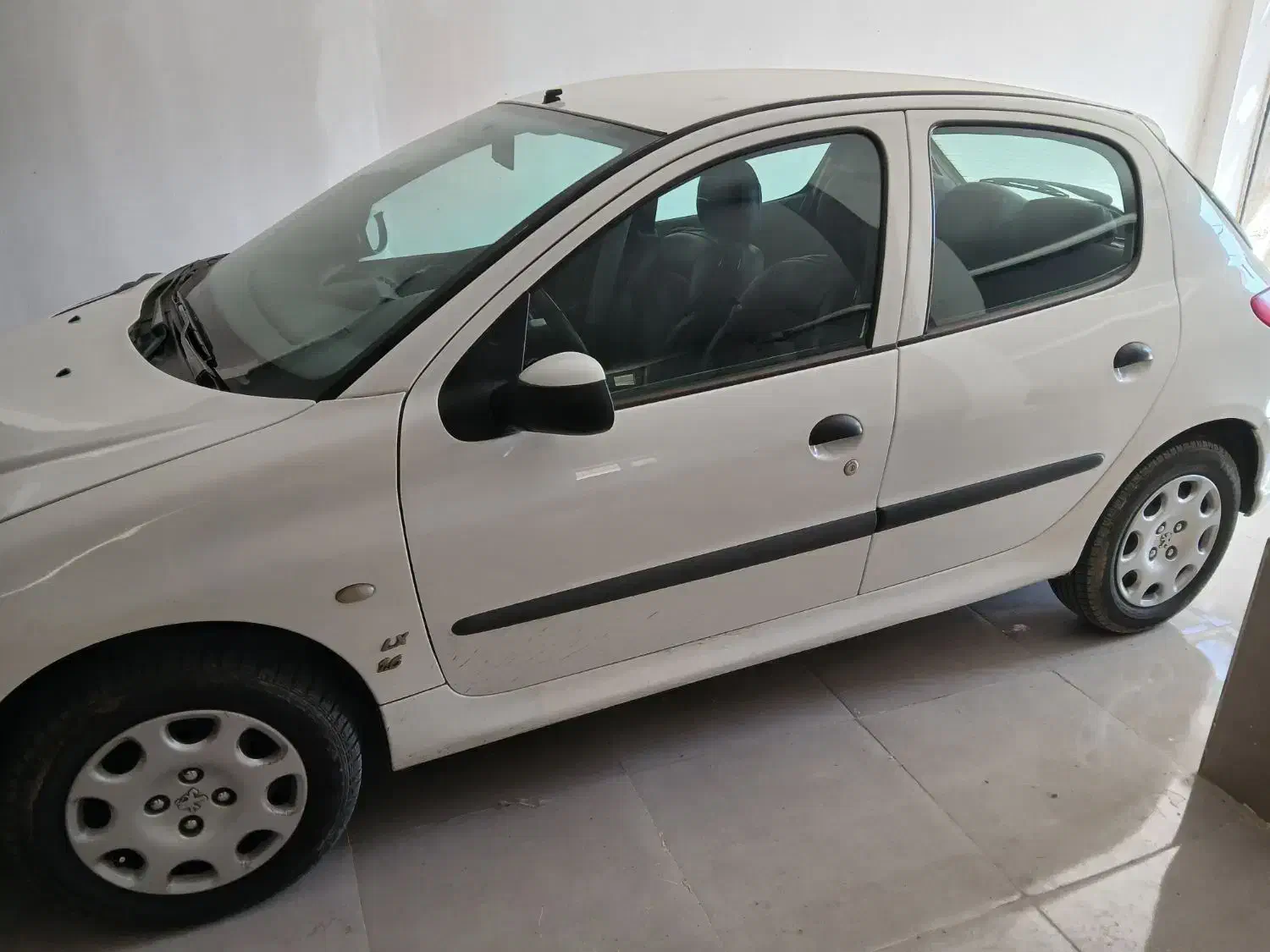 پژو ۲۰۶ تیپ ۵ مدل ۹۶|خودرو سواری و وانت|اردبیل, |دیوار