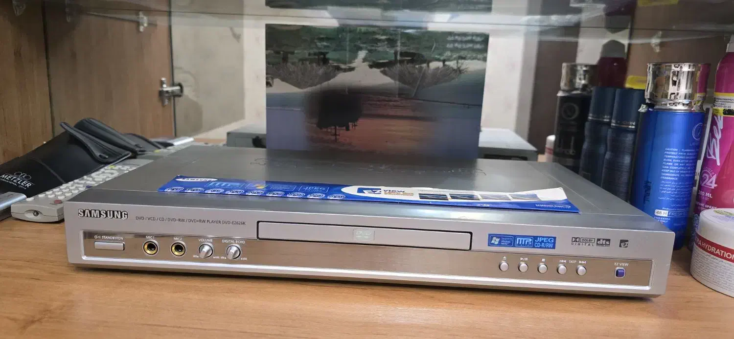 دی وی دی سامسونگ|پخش‌کننده DVD و ویدیو|کرج, کیانمهر|دیوار