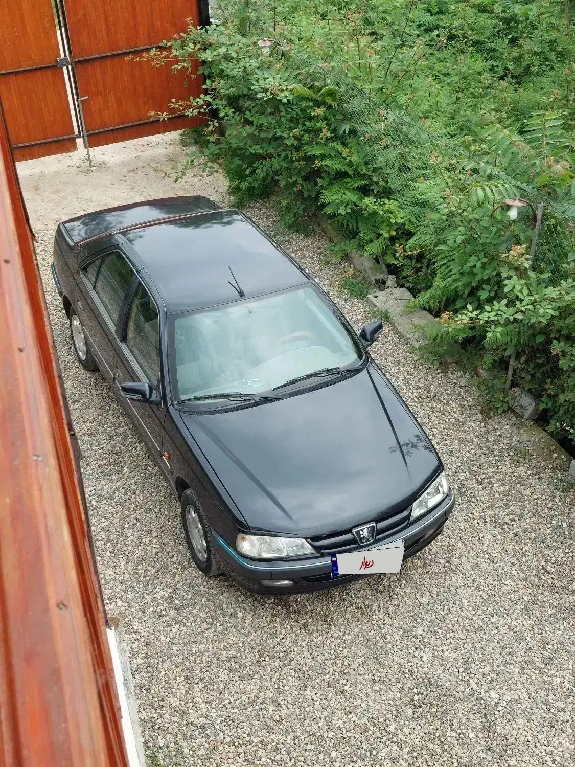 پارس مشکی در حد صفر|خودرو سواری و وانت|تهران, شهرک چیتگر|دیوار