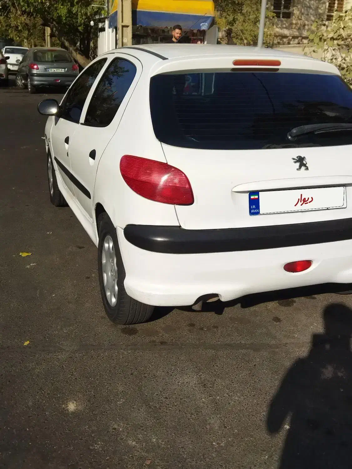 206سلامت|خودرو سواری و وانت|تهران, دولاب|دیوار