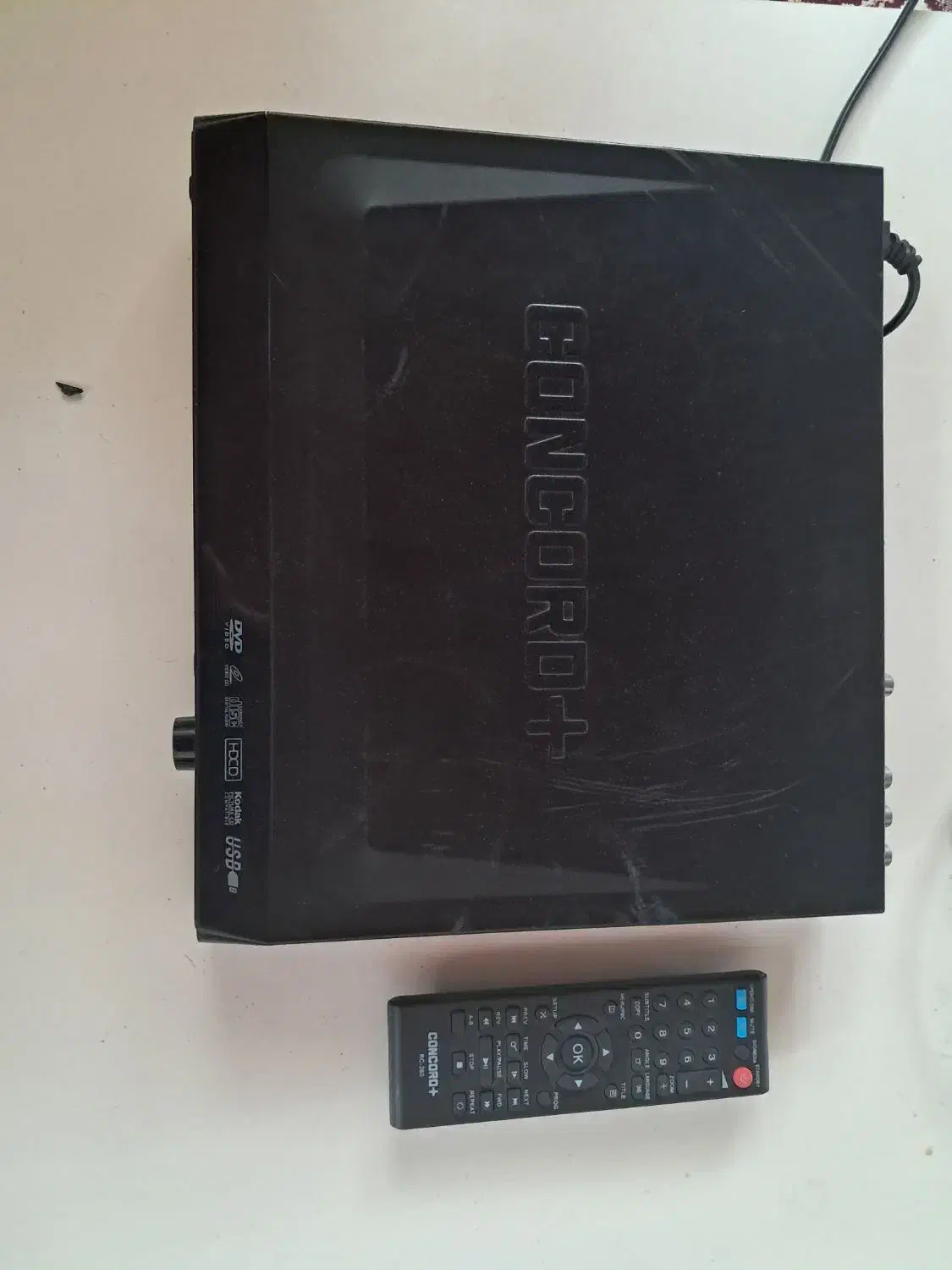 دستگاه پخش dvd concord dv-2600|پخش‌کننده DVD و ویدیو|بندر انزلی, بی بی حوریه|دیوار