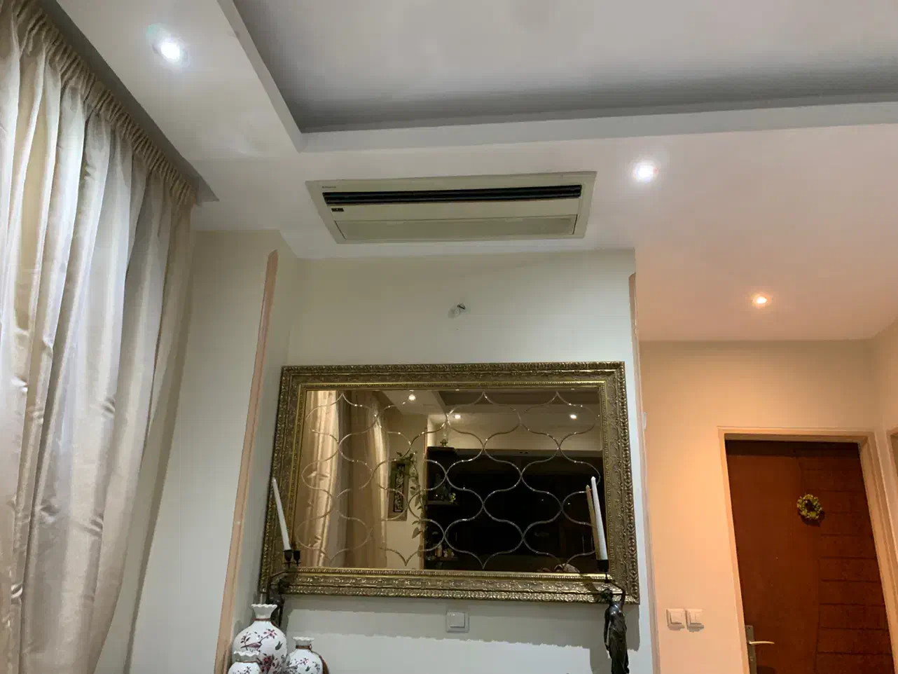 قاب آیینه همراه با آیینه|صنایع دستی و سایر لوازم تزئینی|تهران, شهرک غرب|دیوار