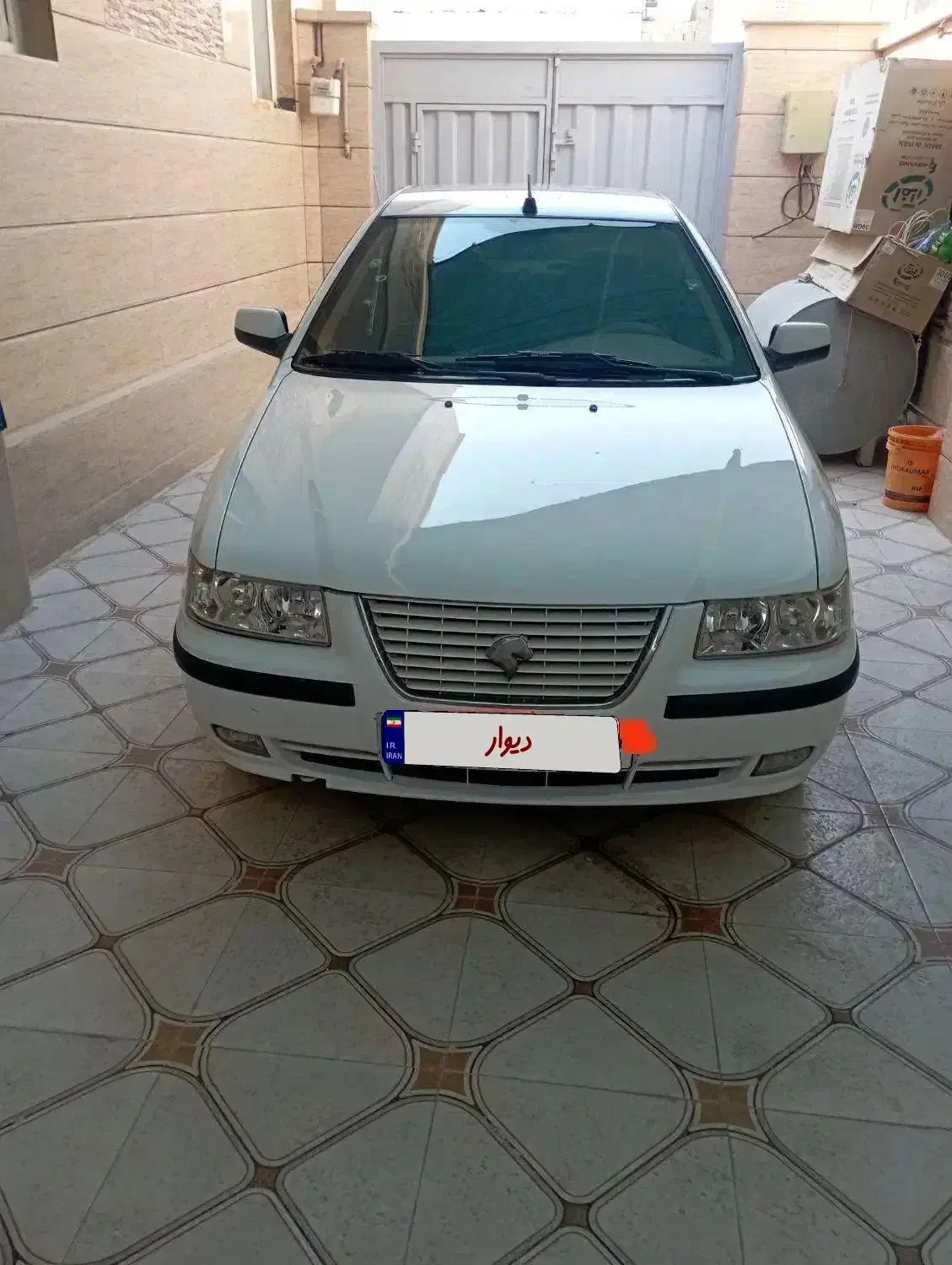 سمند ال ایکس ساده مدل۹۸|خودرو سواری و وانت|بوشهر, |دیوار