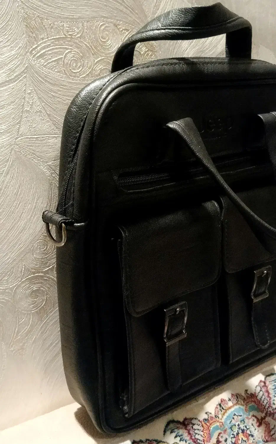 کوله زنانه چرم مصنوعی|کیف، کفش، کمربند|قم, پردیسان|دیوار