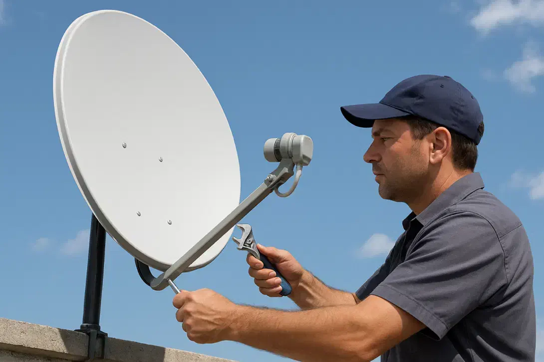 نصب و تنظیم آنتن و گیرنده های دیجیتال|خدمات پیشه و مهارت|اصفهان, شفق|دیوار