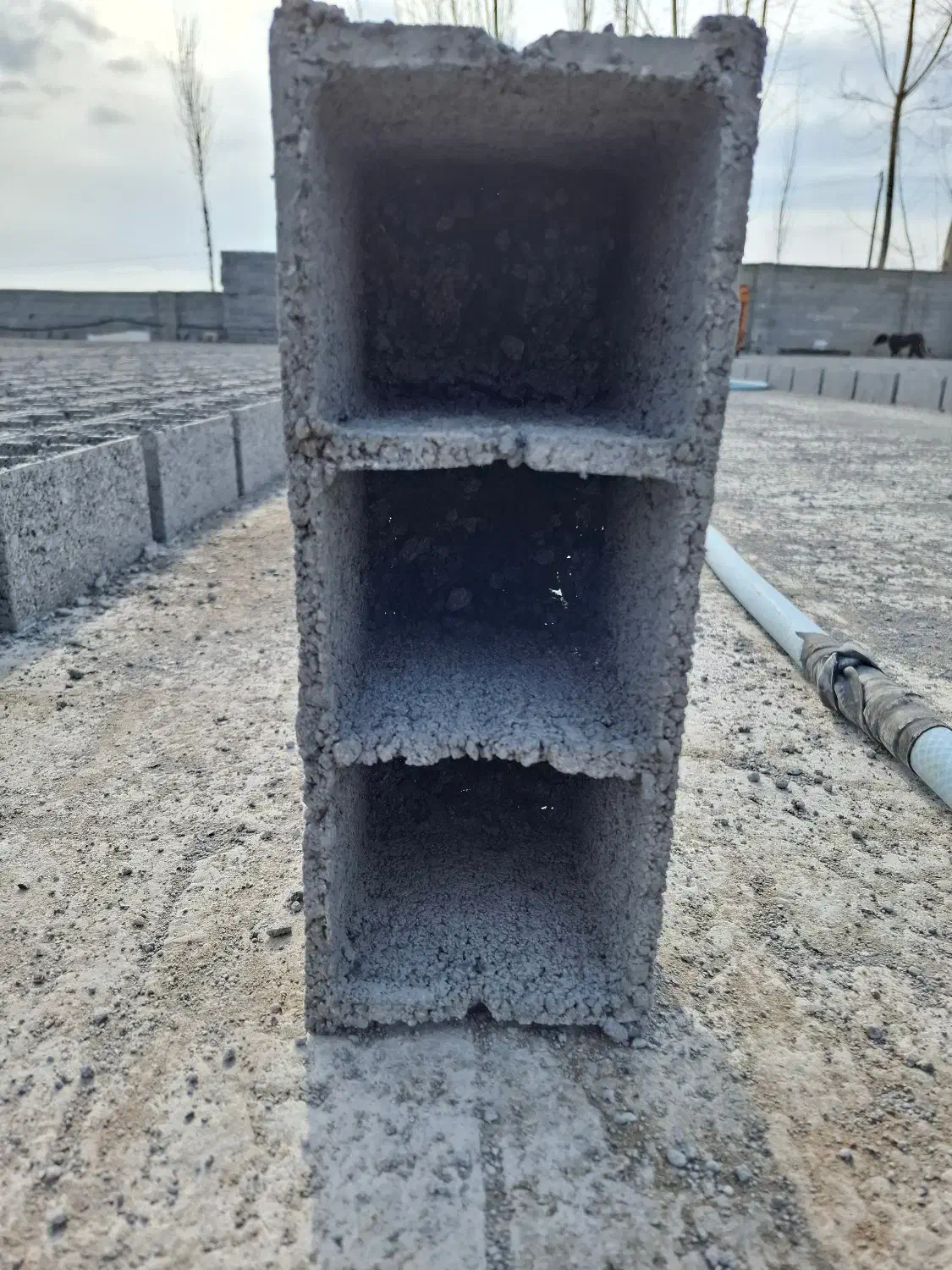 فروش بلوک در ابعاد ۳۳*۱۳  و ۳۵*۱۵|مصالح و تجهیزات ساختمان|هادی شهر, |دیوار