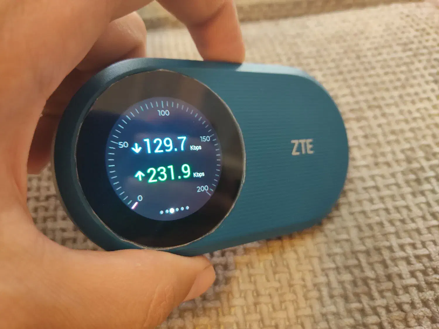 مودم همراه ZTE|مودم و تجهیزات شبکه|شیراز, دارالرحمه|دیوار