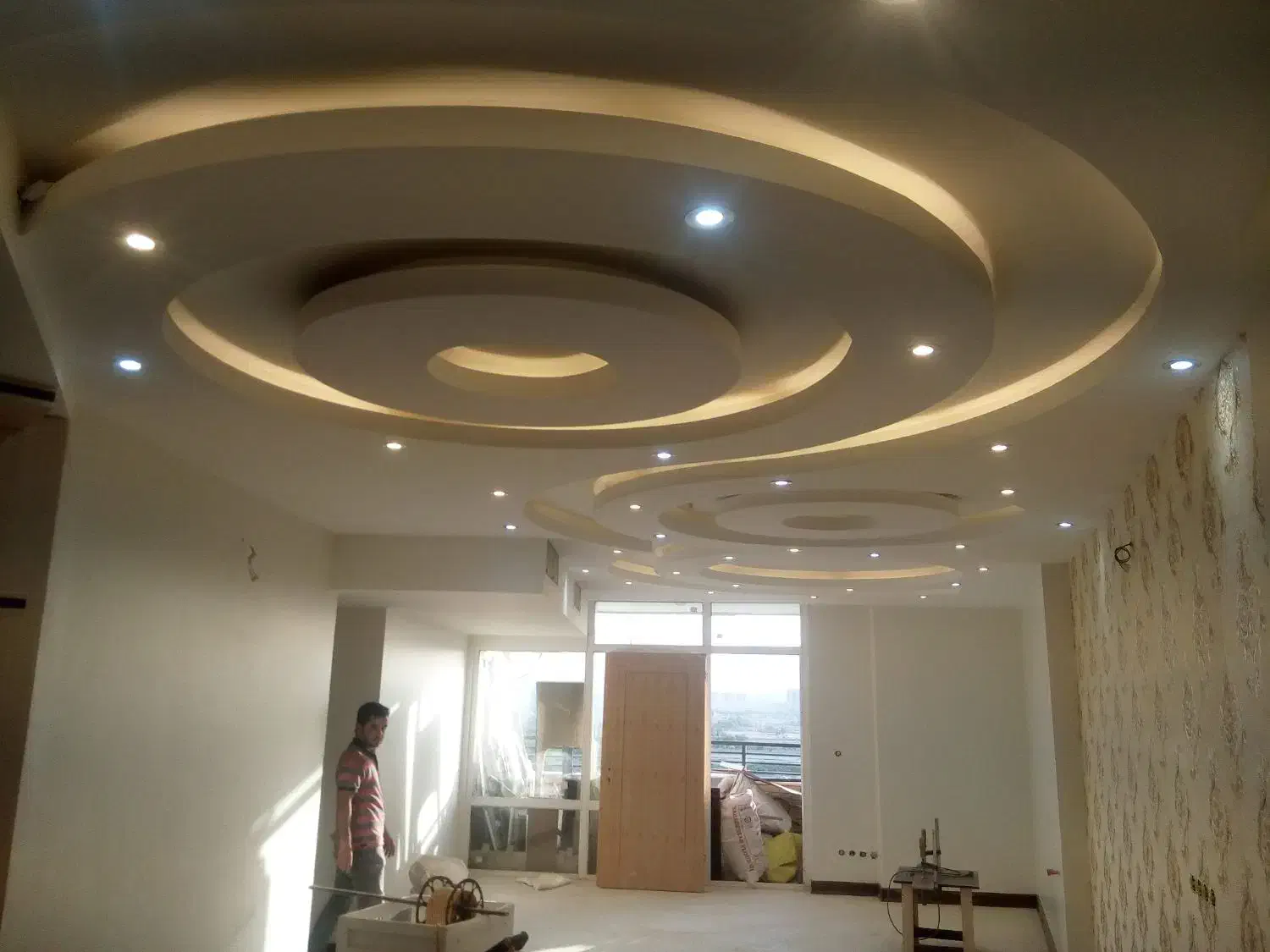 بازسازی و تعمیرات|خدمات پیشه و مهارت|اصفهان, دستگرده|دیوار