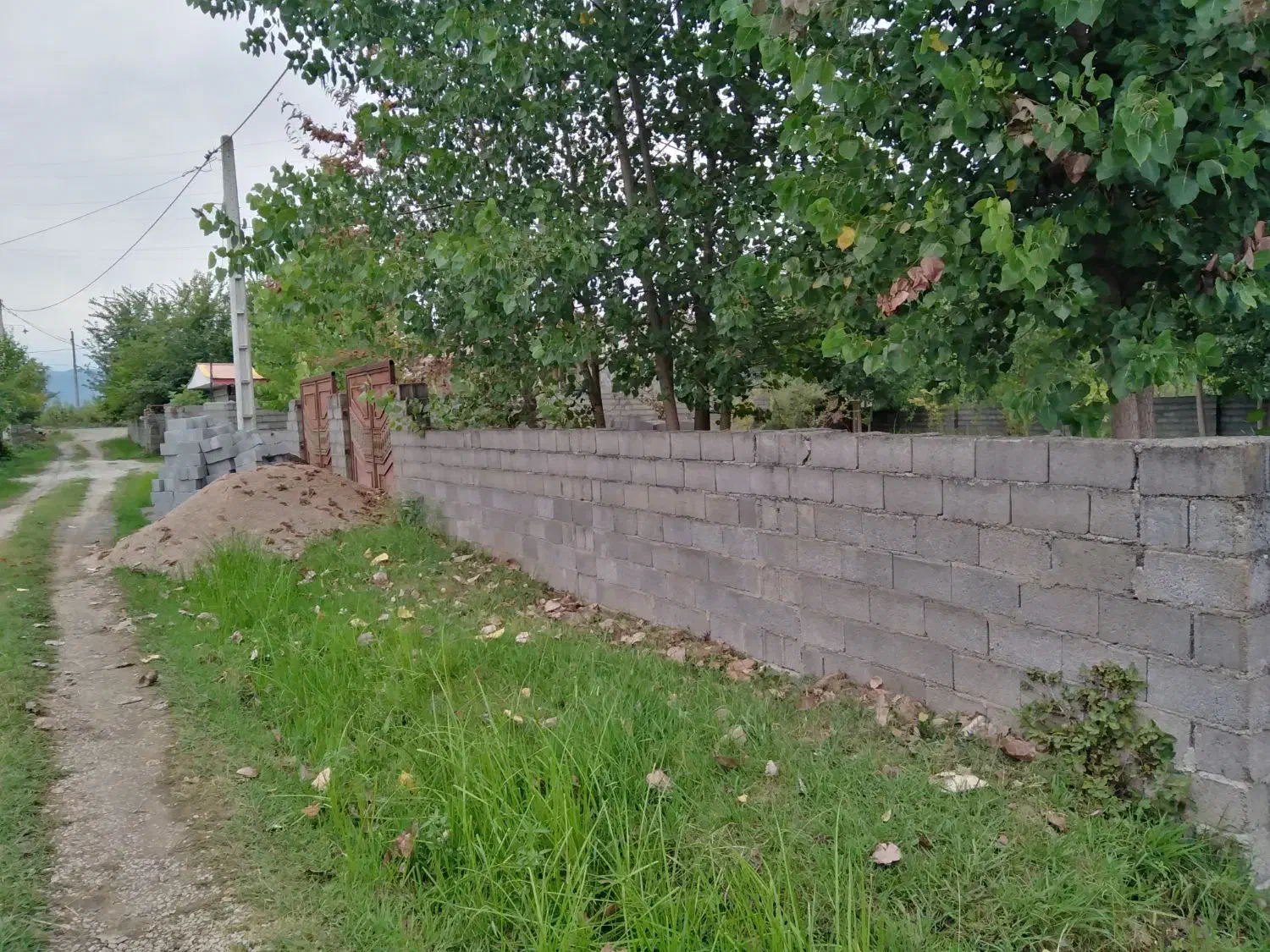 253 متر زمین مسکونی روستایی در اطراف رضوانشهر|فروش زمین و ملک کلنگی|رضوانشهر, |دیوار