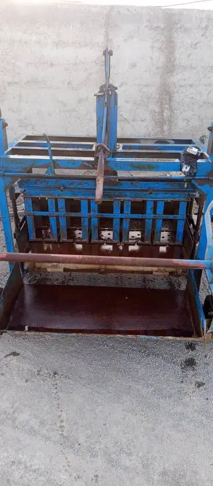 دستگاه بلوک ومیکسر در حد نو کم کار|ماشینآلات صنعتی|تنکمان, |دیوار