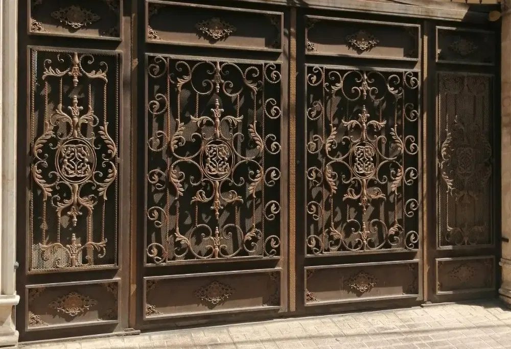 درب 4 لنگه|مصالح و تجهیزات ساختمان|شهر ری, فیروزآبادی|دیوار