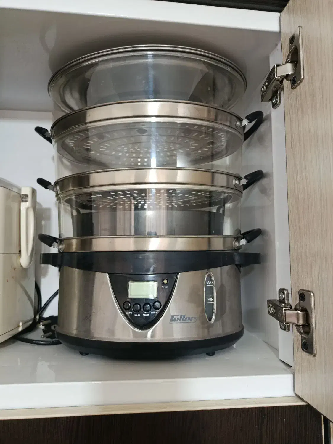 بخارپز|اجاق گاز و لوازم برقی پختوپز|قم, باجک یک|دیوار