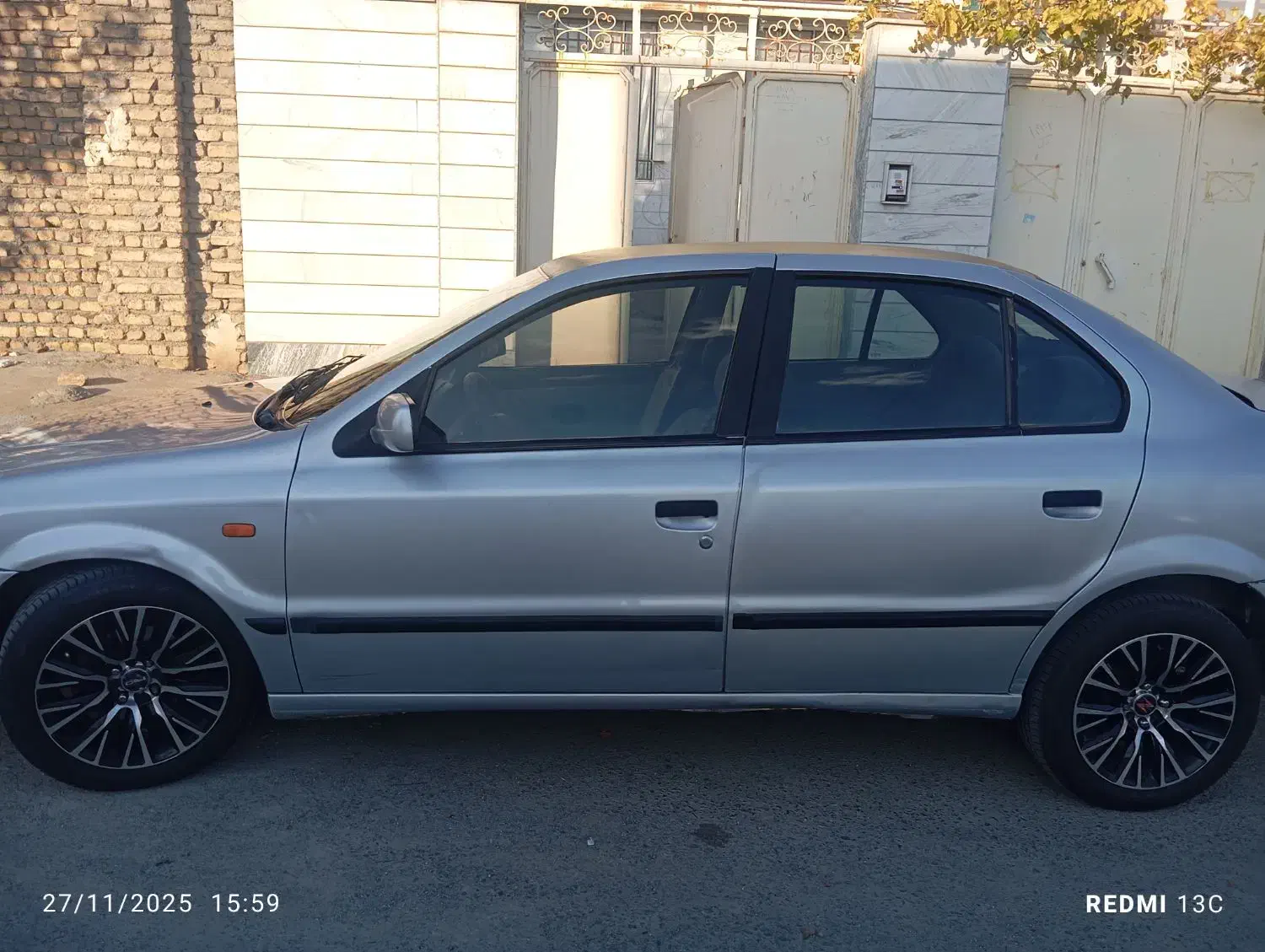 فروش سمند۸۳|خودرو سواری و وانت|صحنه, |دیوار