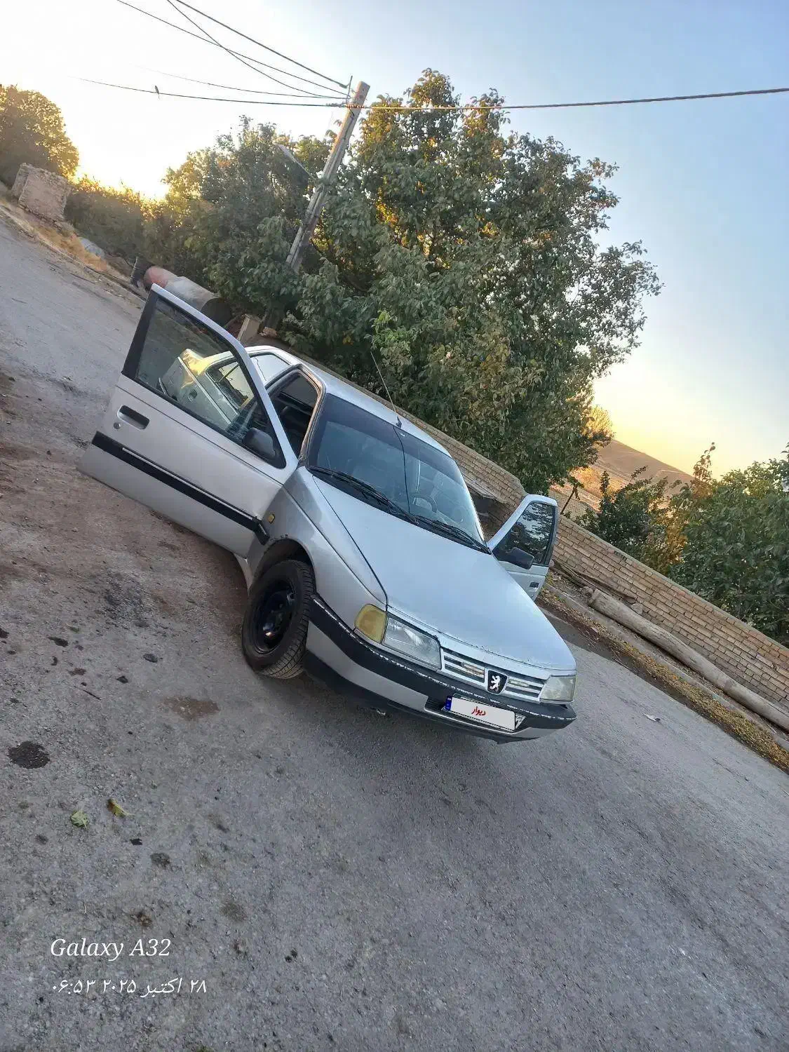 پژو ۴۰۵ مدل ۸۸|خودرو سواری و وانت|کرانی, |دیوار