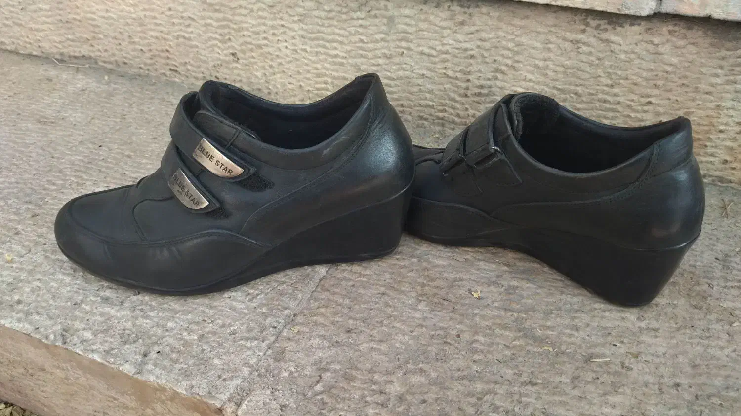 کفش چرم گاوی سایز ۳۸|کیف، کفش، کمربند|پرند, فاز ۳|دیوار