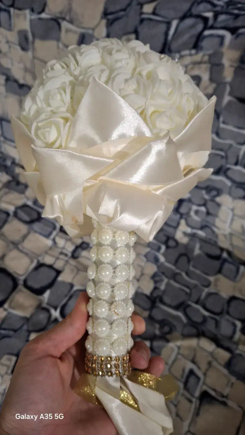 دسته گل عروس|گل مصنوعی|قم, مهر آباد|دیوار